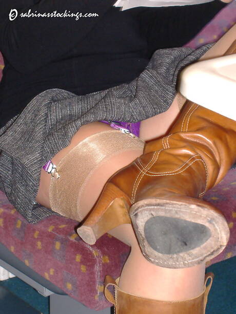 Sabrinas Stockings are excited to present you with a xxx picture gallery showcasing Sabrina xxx gallery 243084