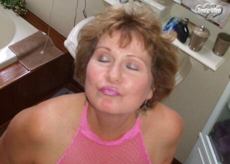 TAC Amateurs invite you to explore xxx pics featuring Busty Bliss in masturbating porn