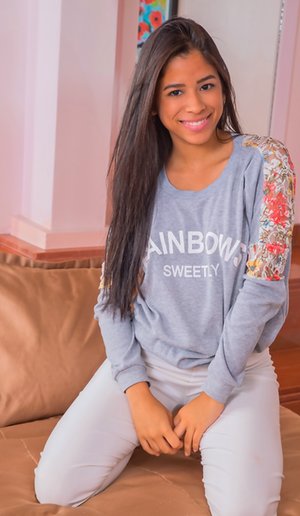 Nubiles xxx pics collection featuring Karin Torres showing beautiful shape